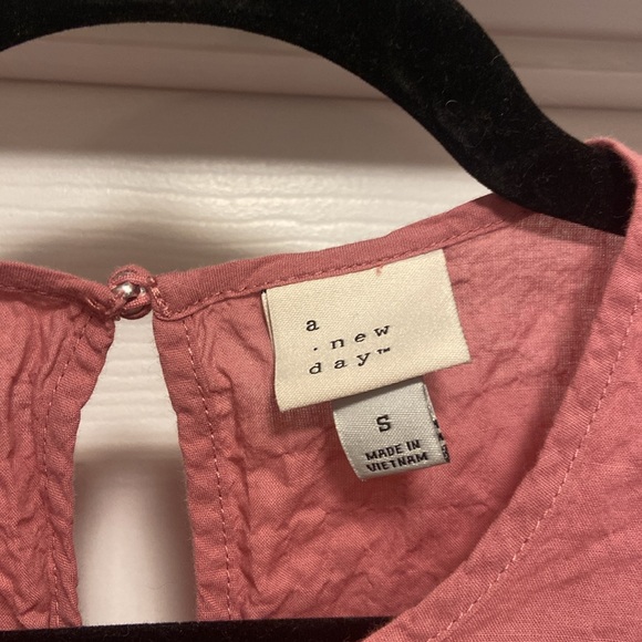 A New Day Blouse, Pink - Picture 2 of 4